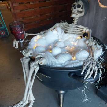 Halloween chills