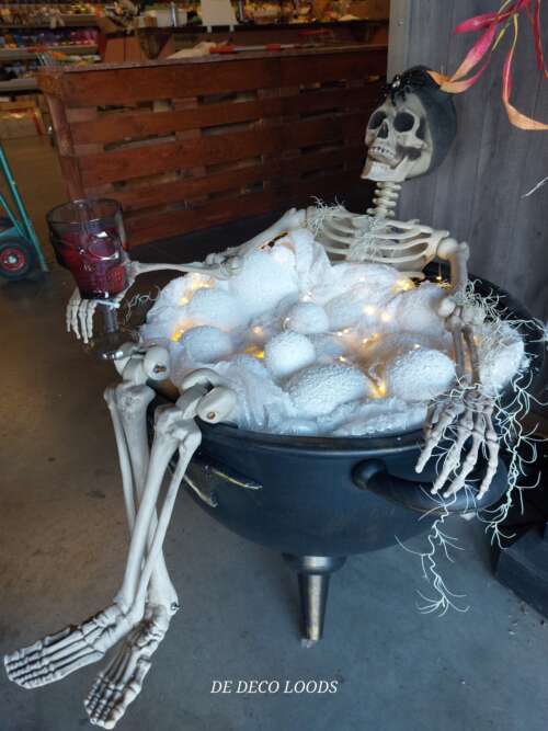 Halloween chills