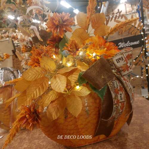 Golden Pumpkin