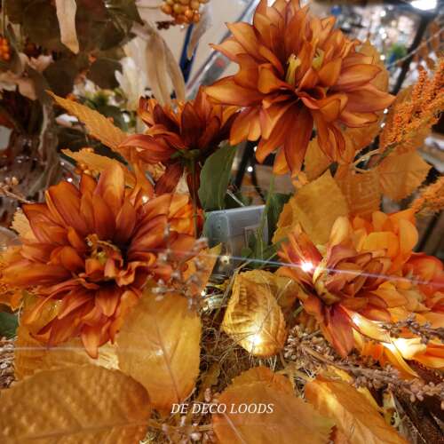 Silk flowers