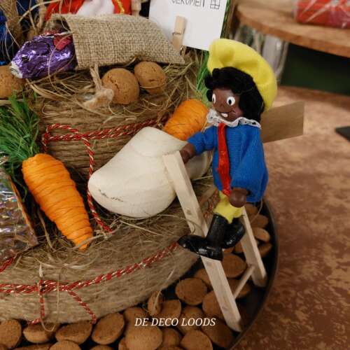 Sinterklaas op fauteuil