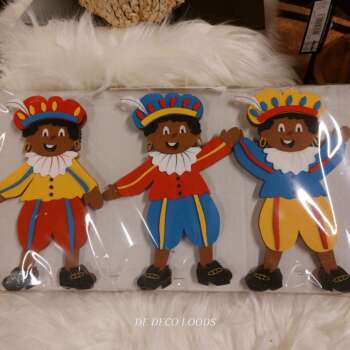 Sinterklaas Pietjes decoratie