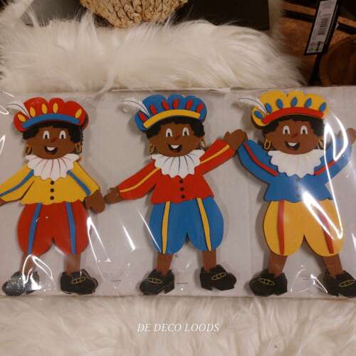 Sinterklaas Pietjes decoratie