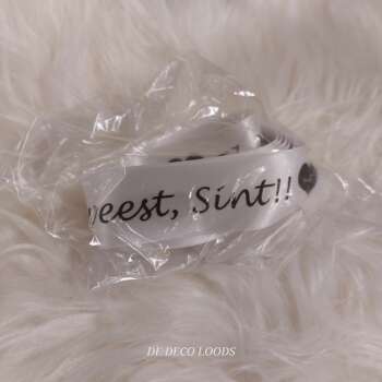 Sinterklaas lint smal