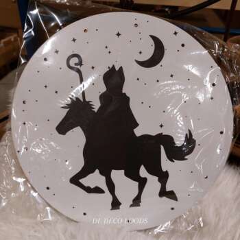 Sinterklaas rondel decoratie