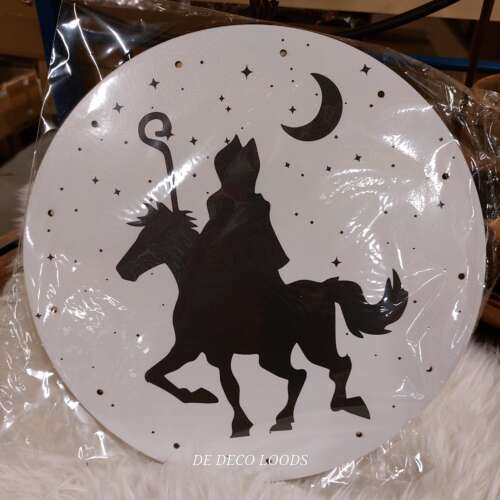 Sinterklaas rondel decoratie