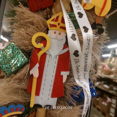 Sinterklaas vilt klein