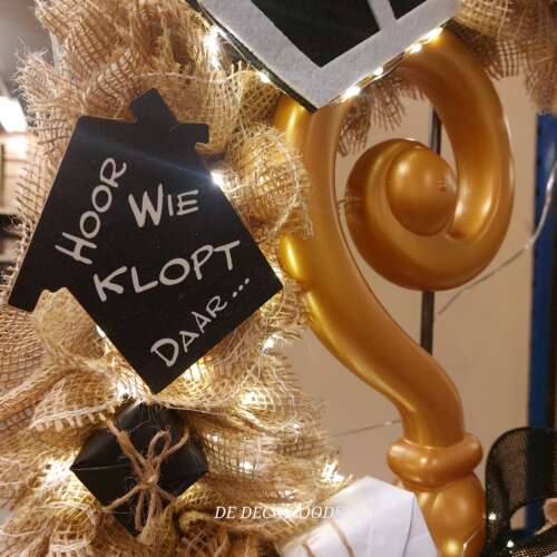 Tekst huisje