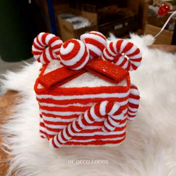 candy cane present