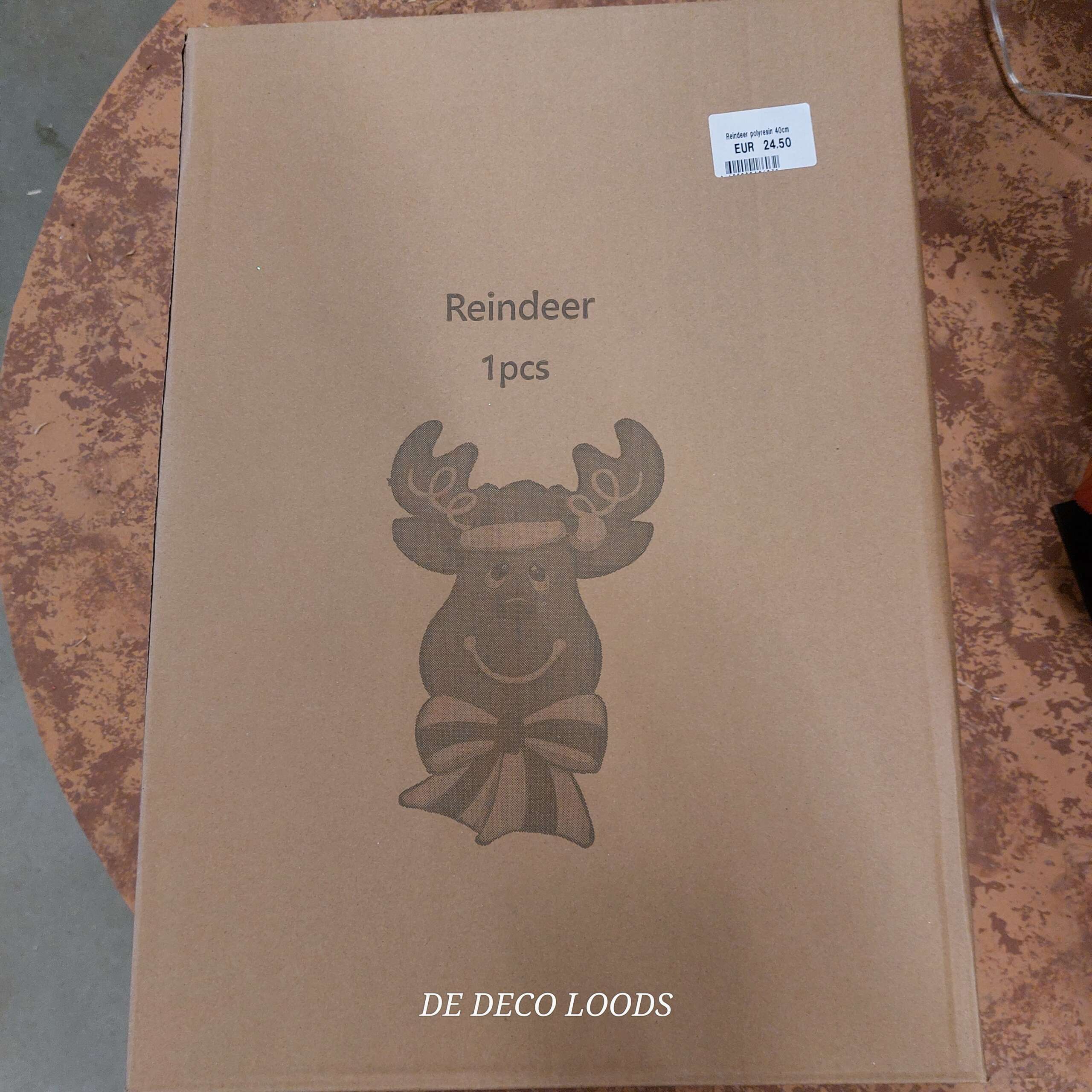 Gingerbread Reindeer.