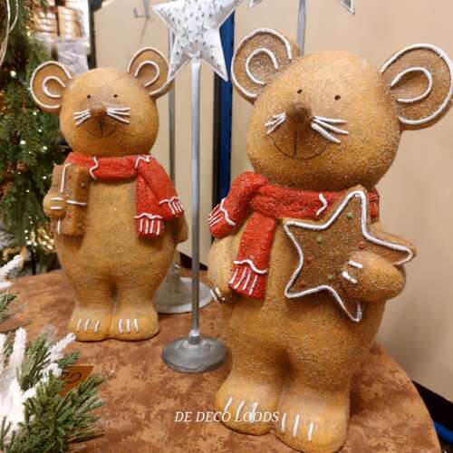 Gingerbread muizen xl