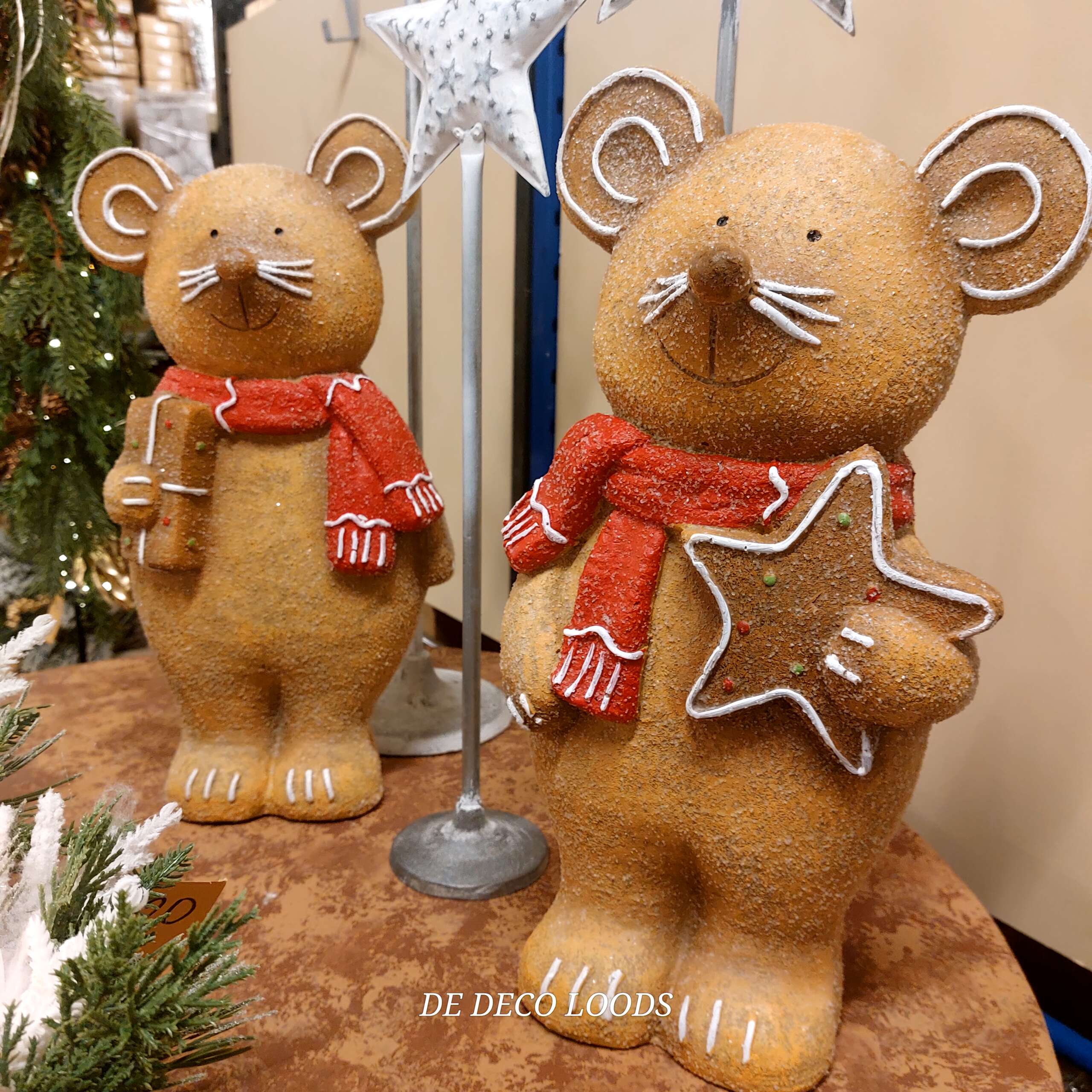 Gingerbread muizen xl