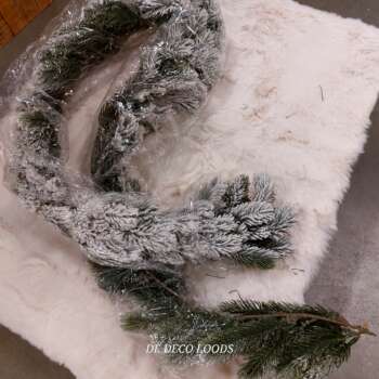 Kerst Guirlande flock 1.80mt