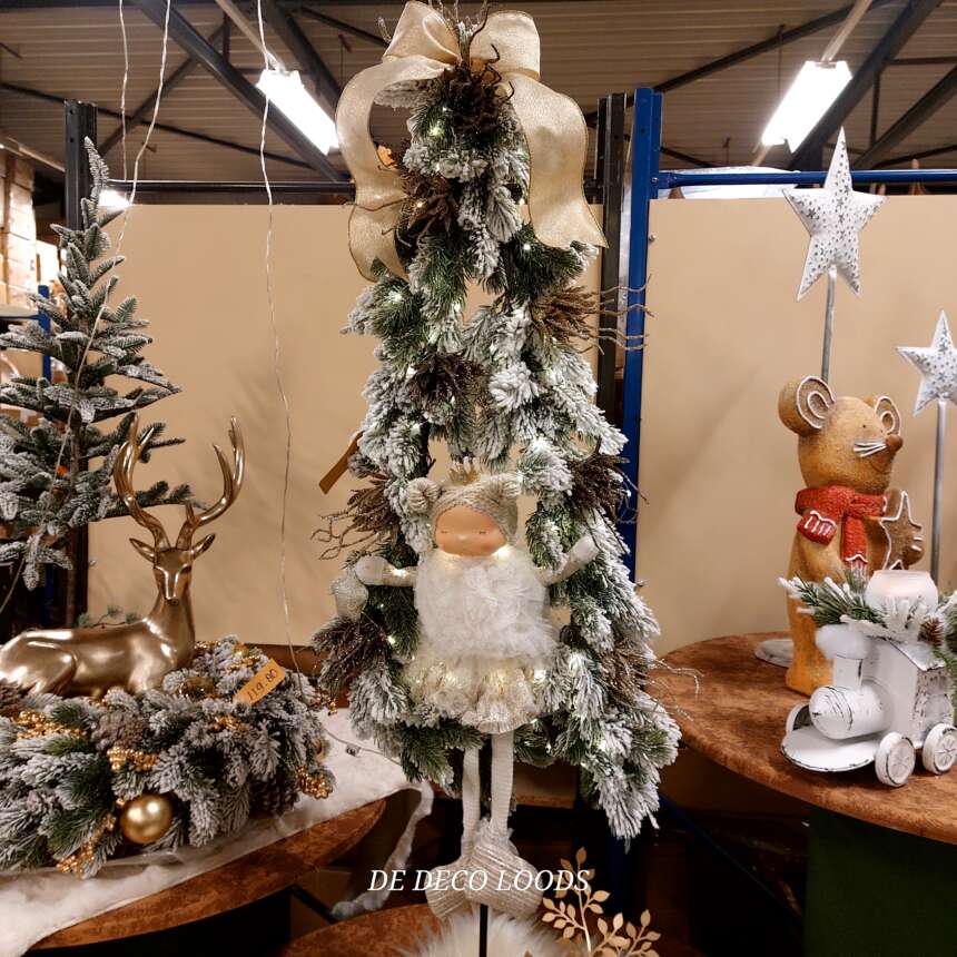 kerstdecoratie-kerstboom-engel - De Deco Loods