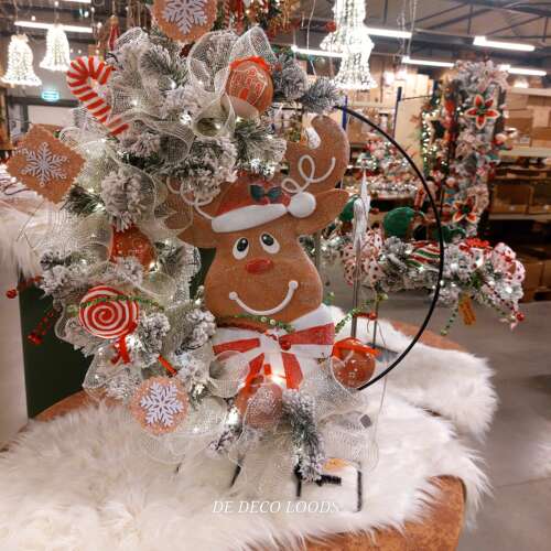 Kerstdecoratie Ginger reindeer