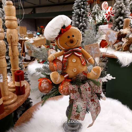 Kerstdecoratie gingerbread cook