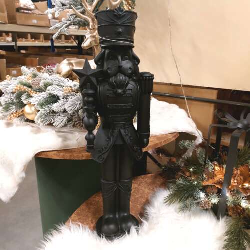 Notenkraker 59cm zwart