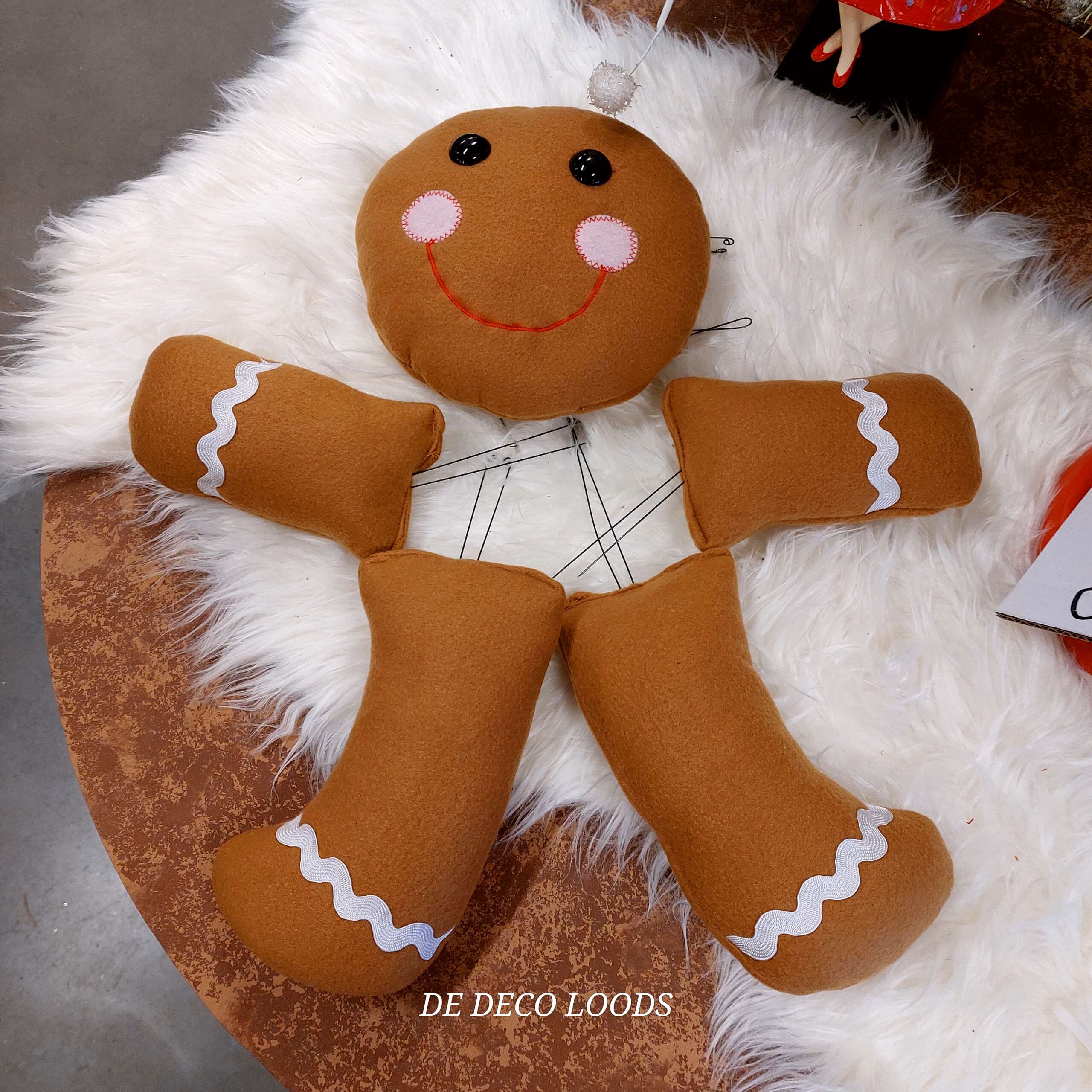 Wreath attachment Gingerbread