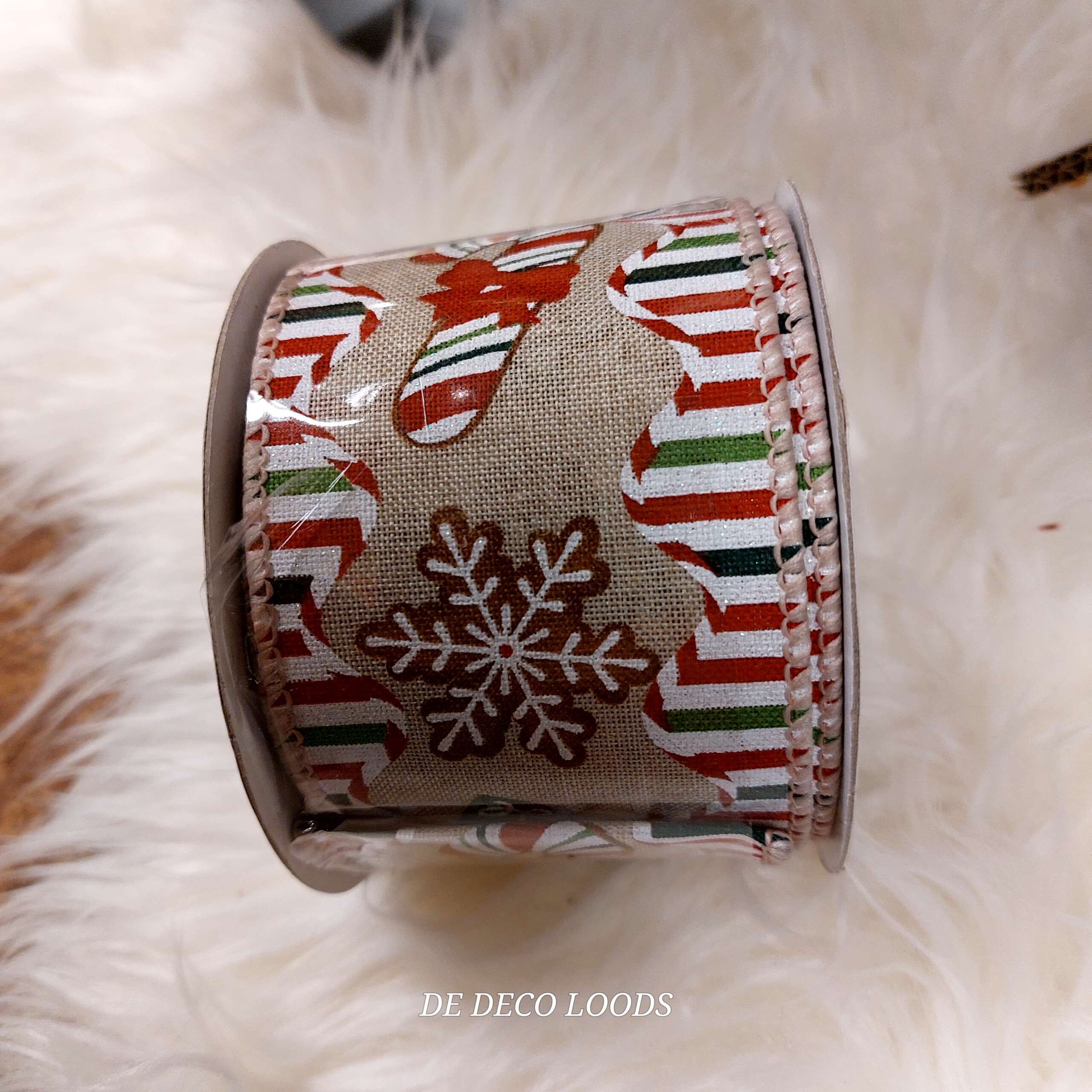Gingerbread ribbon wired