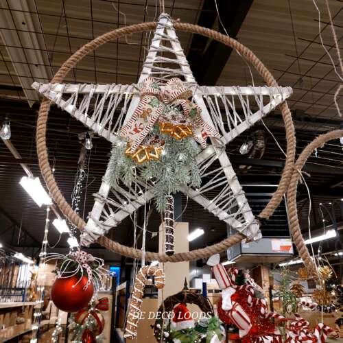 Kerstdecoratie Ster