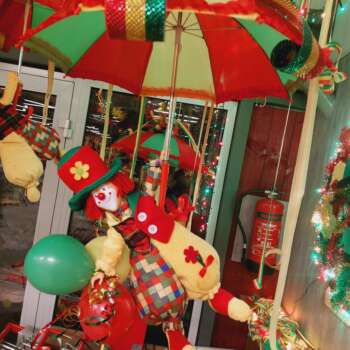 Carnavalsclown Harrie