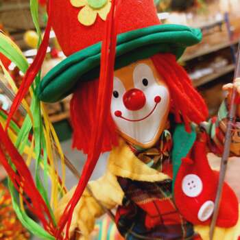 Carnavals clown Harrie