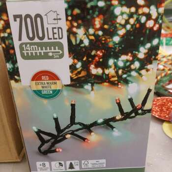 Carnavals verlichting 700led