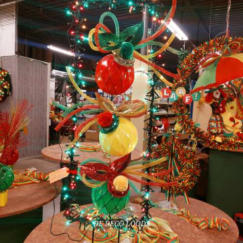 Glitterballen Carnaval