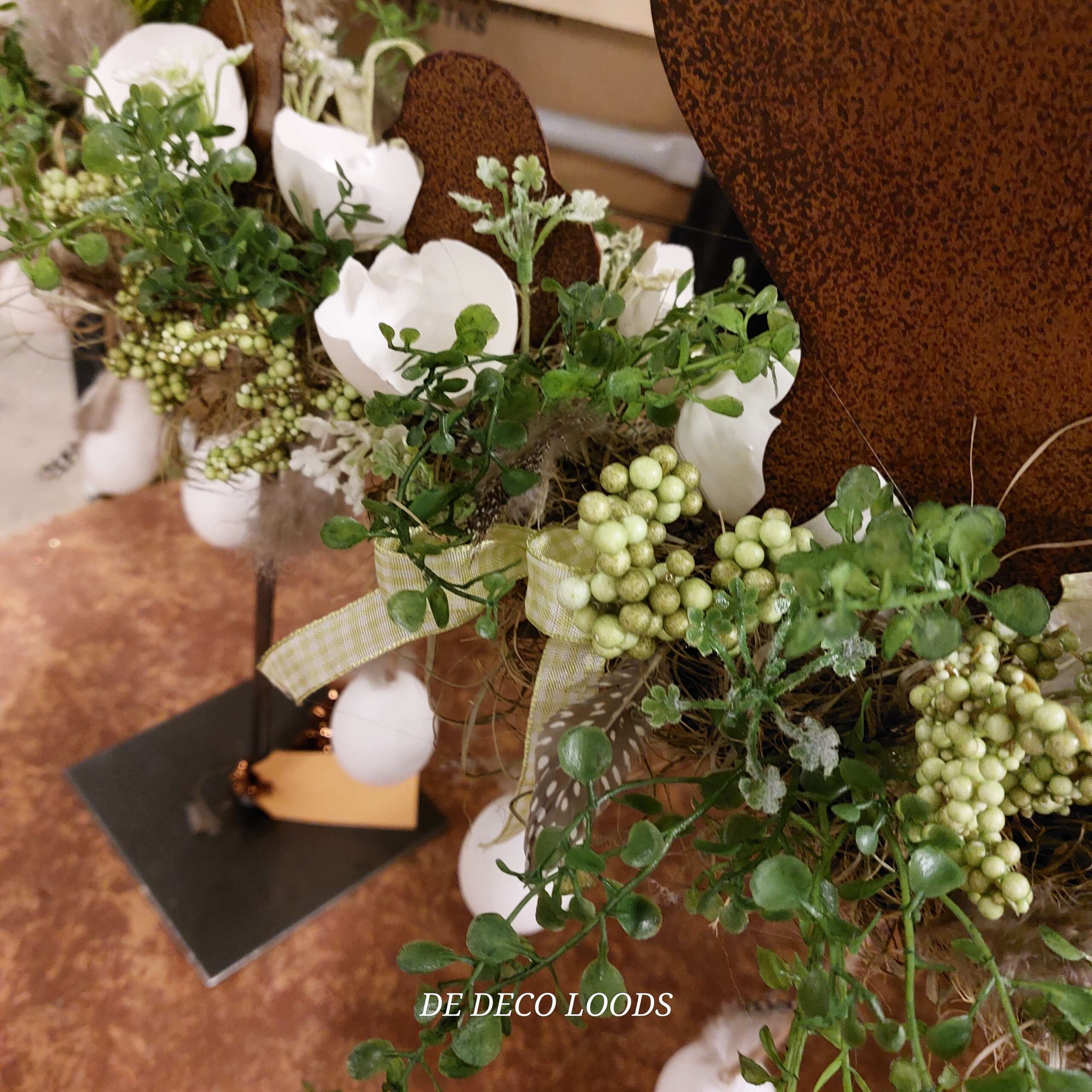 Diverse groen soorten