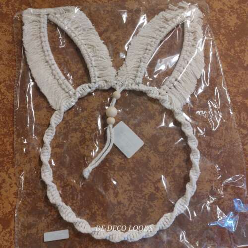 Macramé Bunny