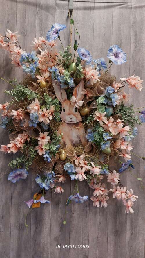 Sweet bunny easterwreath