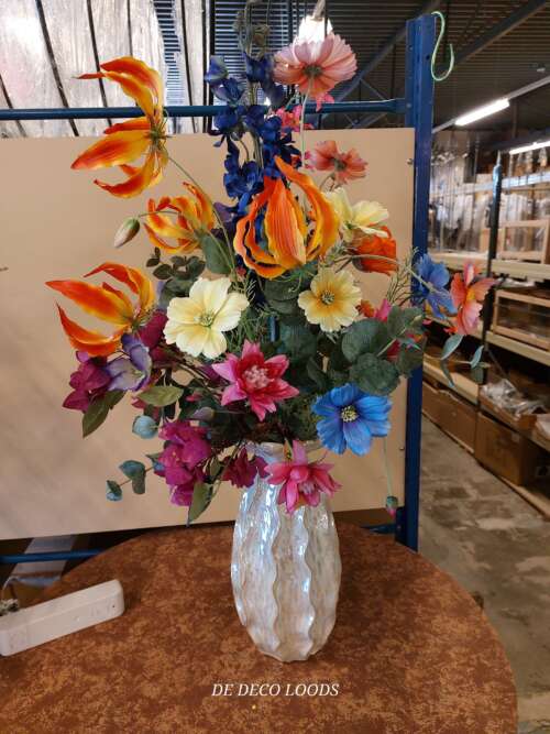 Zijden bloemen boeketten