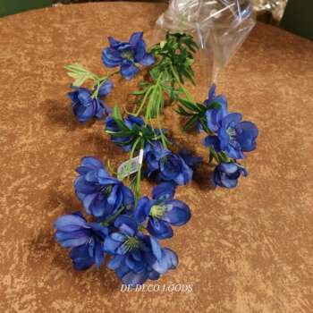Delphinium blauw