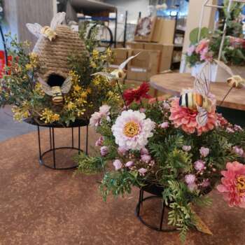 Flowers and bees
