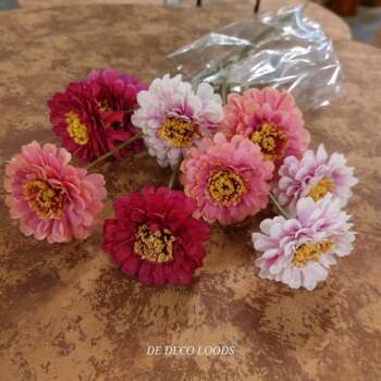Zinnia roze bundel