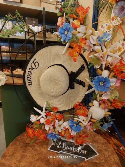 Beach wreath