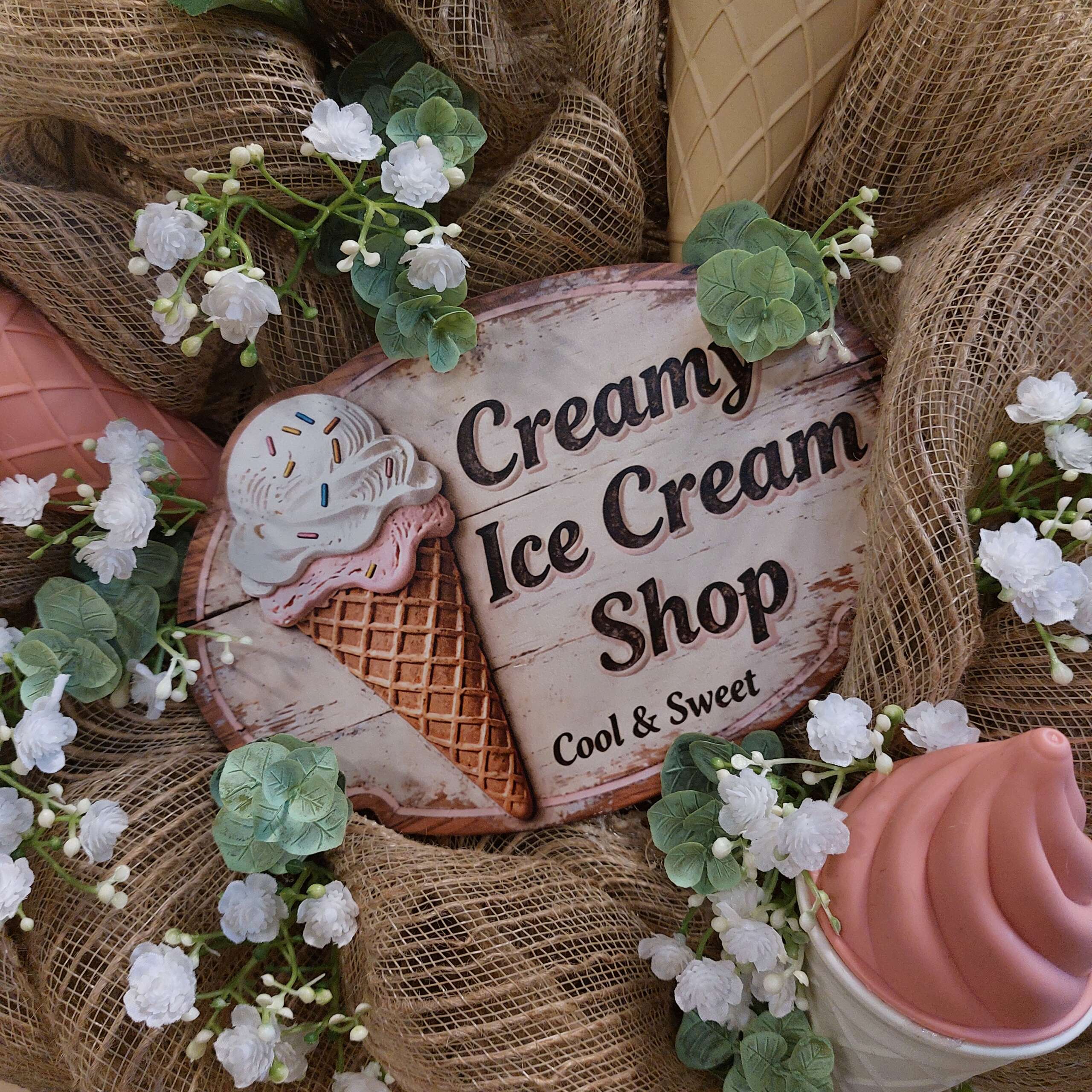 Ice cream shop