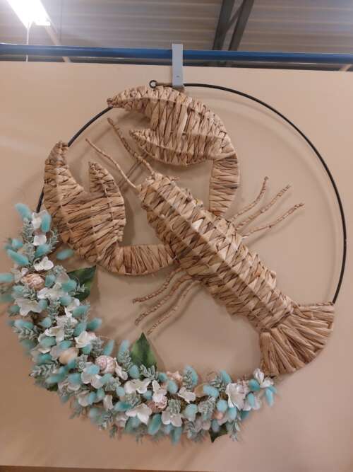 Strandstijl Kreeft krans