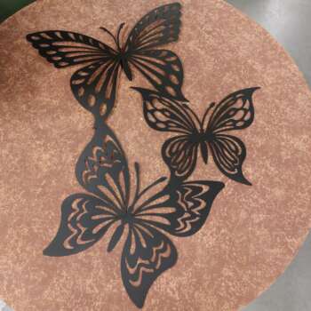 Vlinders decoratie