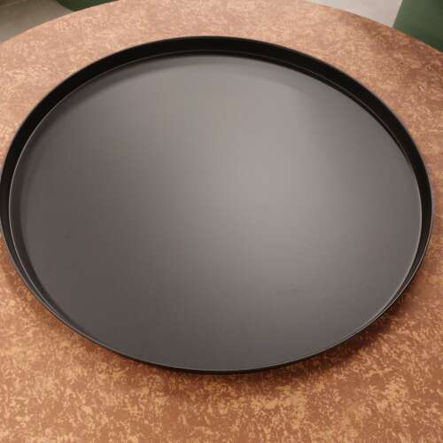 Metalen dienblad