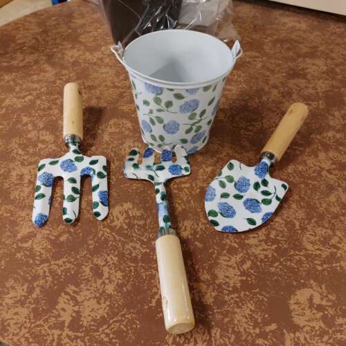 Tuingereedschap set