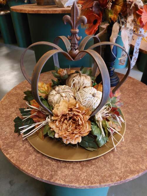 Herfstdecoratie Kroon