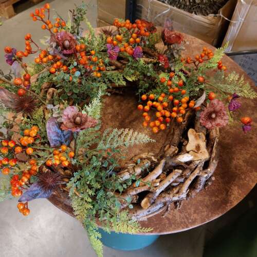 Herfstkrans Berries