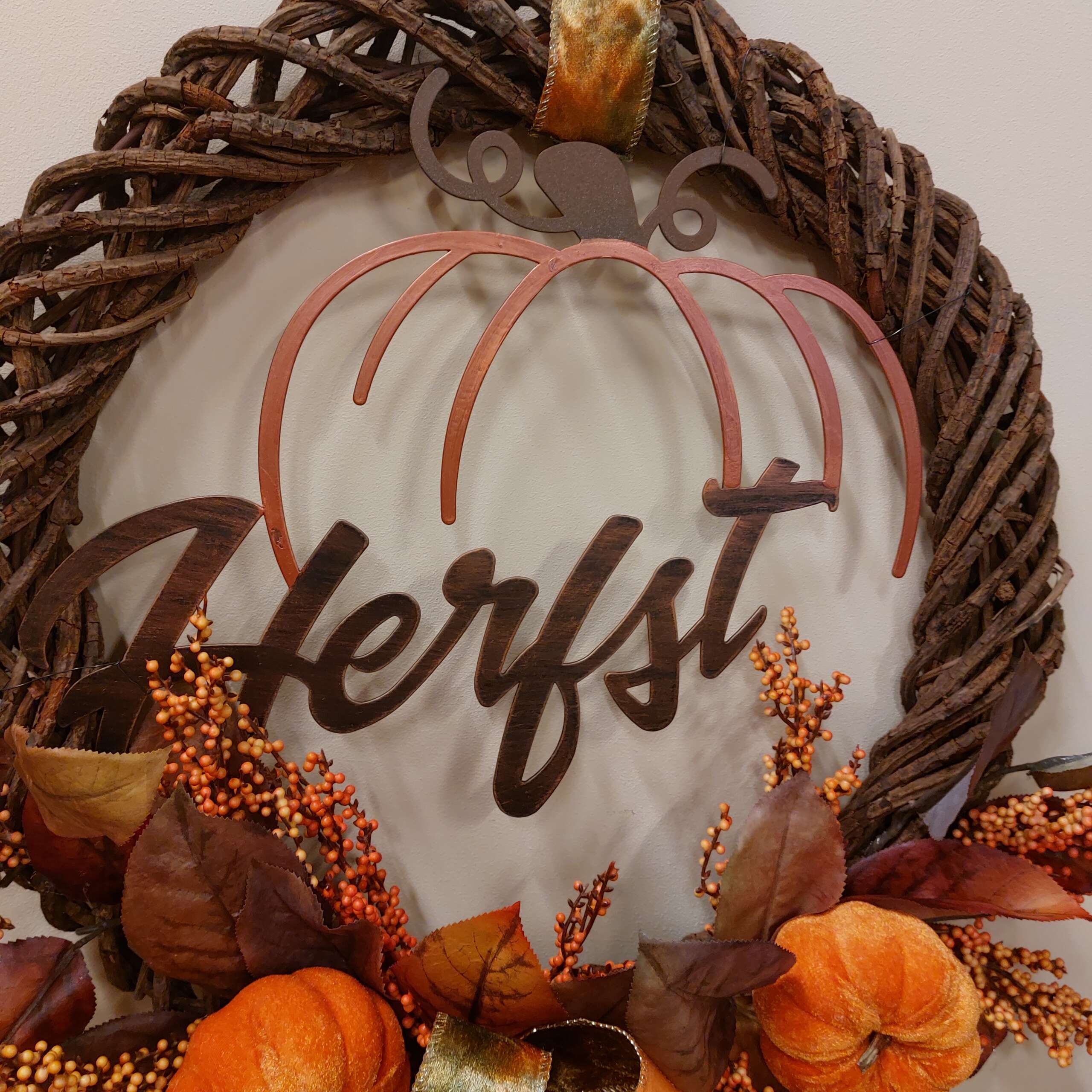 Herfst sign