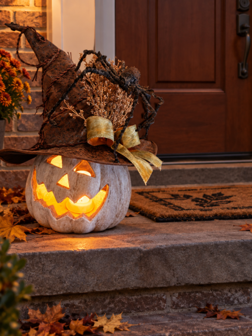 Herfstdecoratie Harry pumpkin