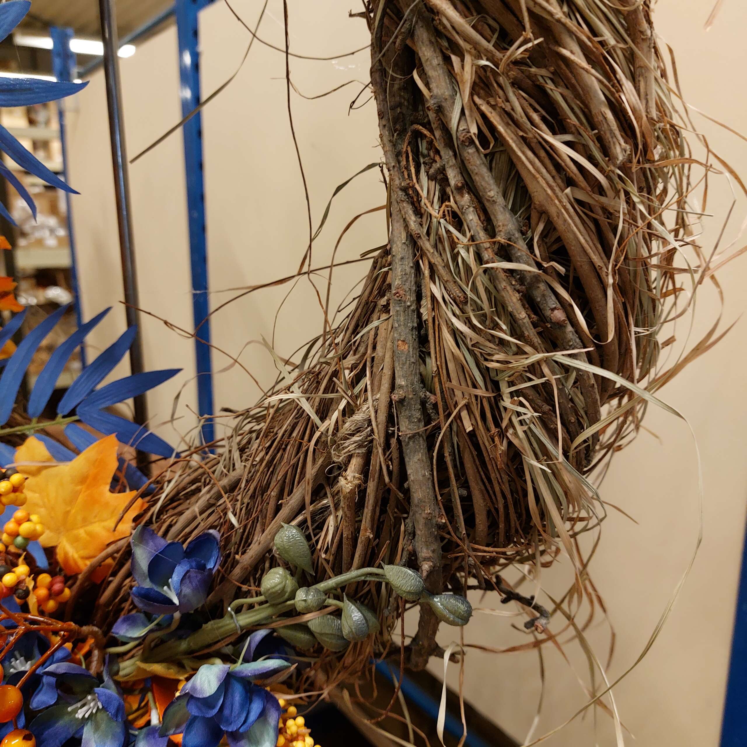 Krans gras 50cm