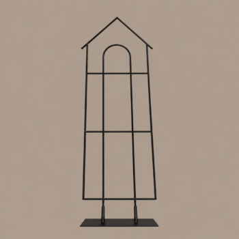 Metalen huis 110cm