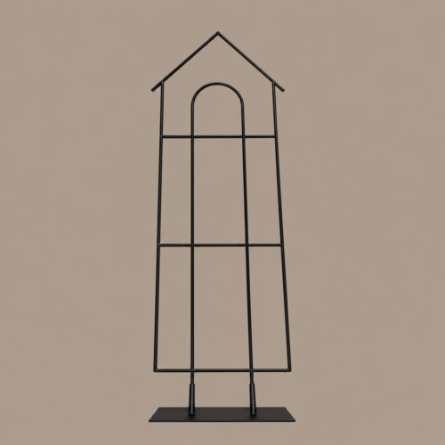 Metalen huis 110cm