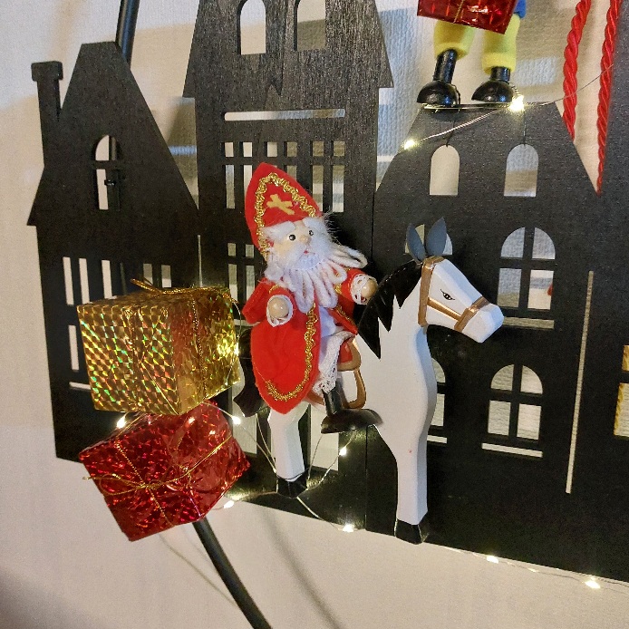 Sinterklaas en Ozosnel