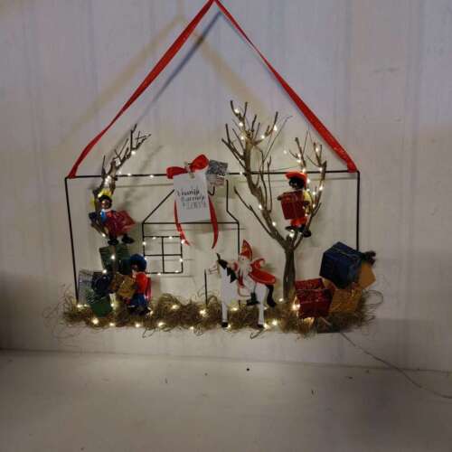 Sinterklaasdecoratie